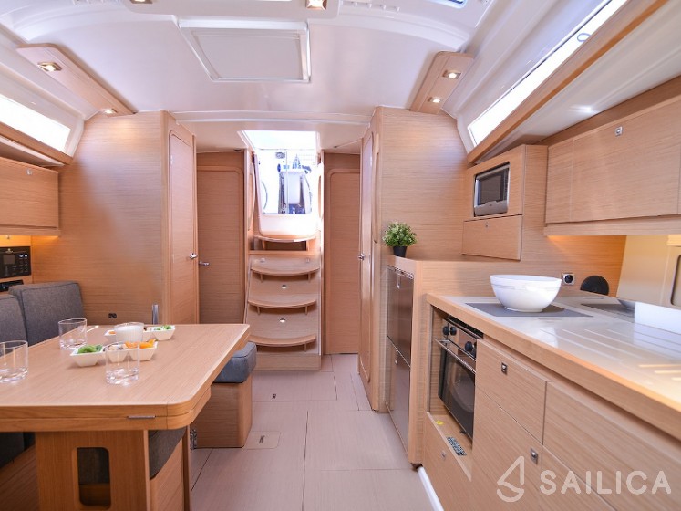 Dufour 390 Grand Large - Yacht Charter Sailica