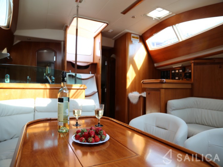 Sun Odyssey 49DS - Yacht Charter Sailica