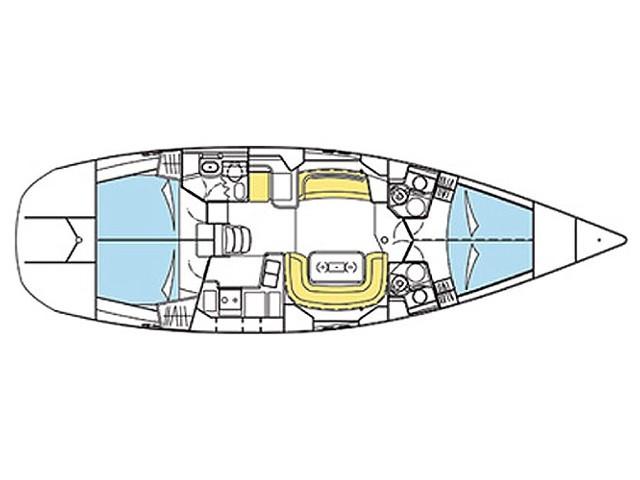 Sun Odyssey 49DS - Yacht Charter Sailica