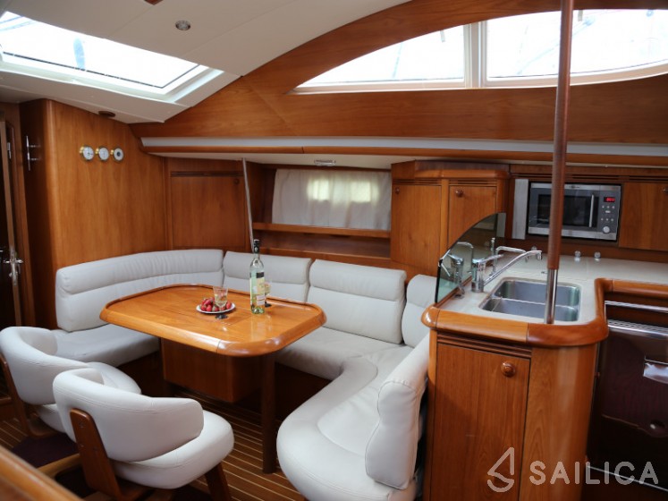 Sun Odyssey 49DS - Yacht Charter Sailica