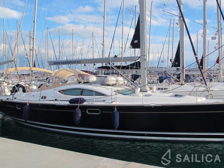 Sun Odyssey 49DS - Yacht Charter Sailica