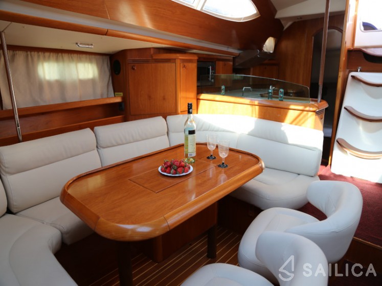 Sun Odyssey 49DS - Yacht Charter Sailica