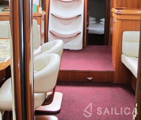 Sun Odyssey 49DS - Yacht Charter Sailica