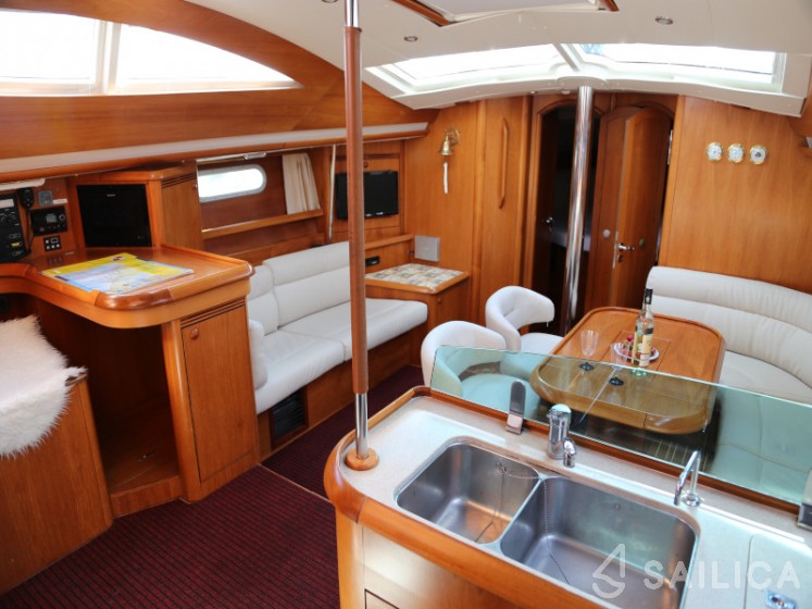 Sun Odyssey 49DS - Yacht Charter Sailica