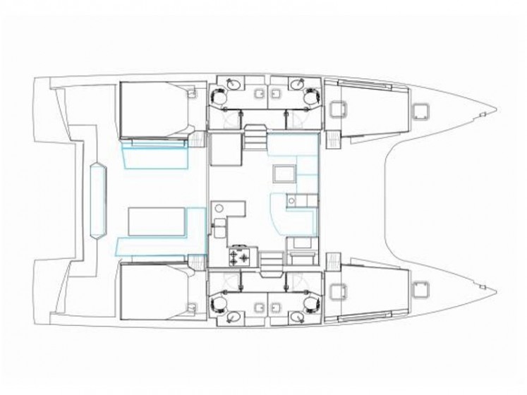 Nautitech 46 Fly - Yacht Charter Sailica