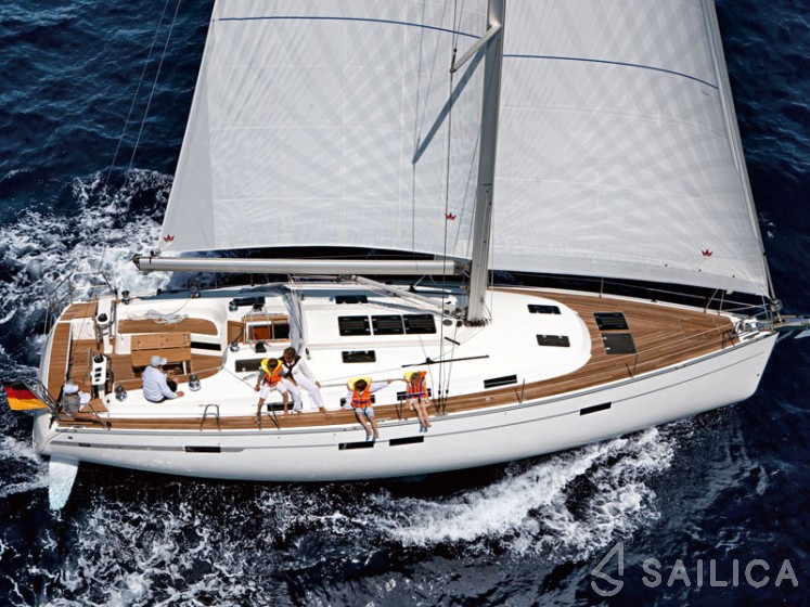 Bavaria Cruiser 45 - Yacht Charter Sailica