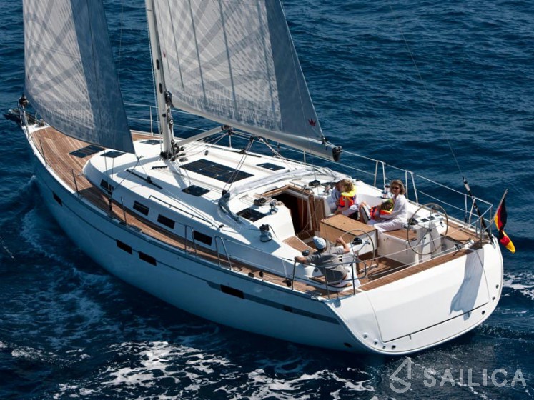 Bavaria Cruiser 45 - Yacht Charter Sailica