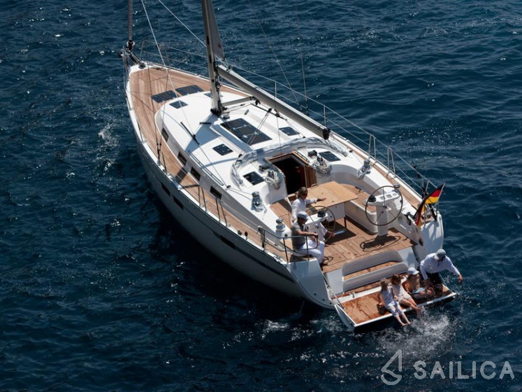 Bavaria Cruiser 45 - Yacht Charter Sailica