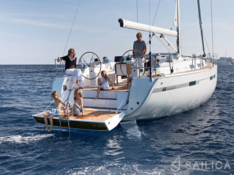 Bavaria Cruiser 45 - Yacht Charter Sailica