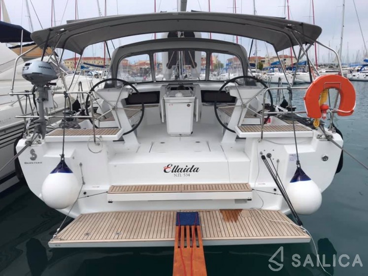 Oceanis 46.1 - Yacht Charter Sailica