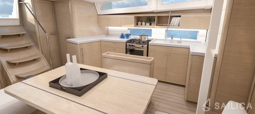 Oceanis 46.1 - Yacht Charter Sailica