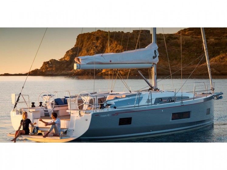 Oceanis 46.1 - Yacht Charter Sailica