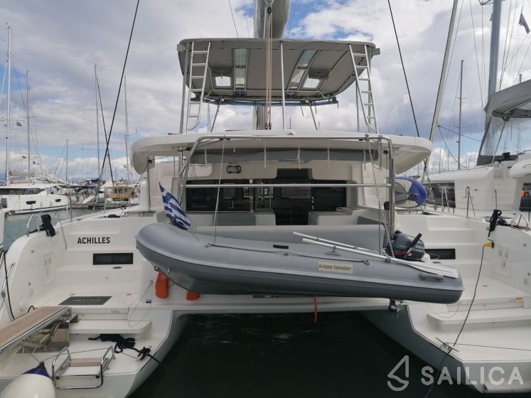 Lagoon 46  - Yacht Charter Sailica