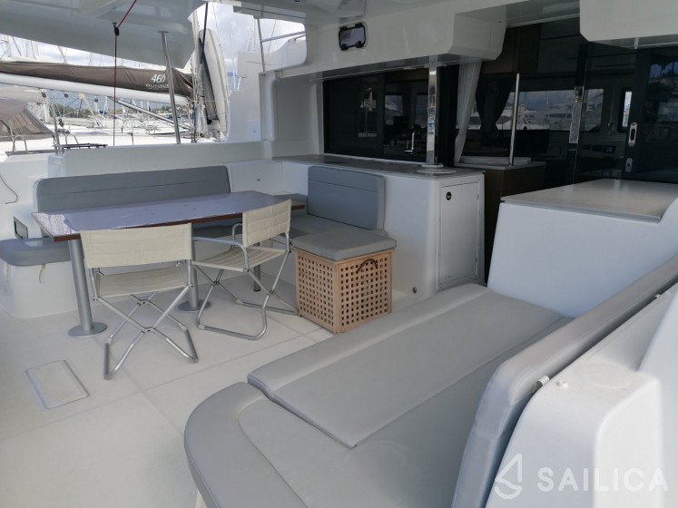 Lagoon 46  - Yacht Charter Sailica