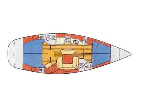 Sun Odyssey 45.2 - Yacht Charter Sailica