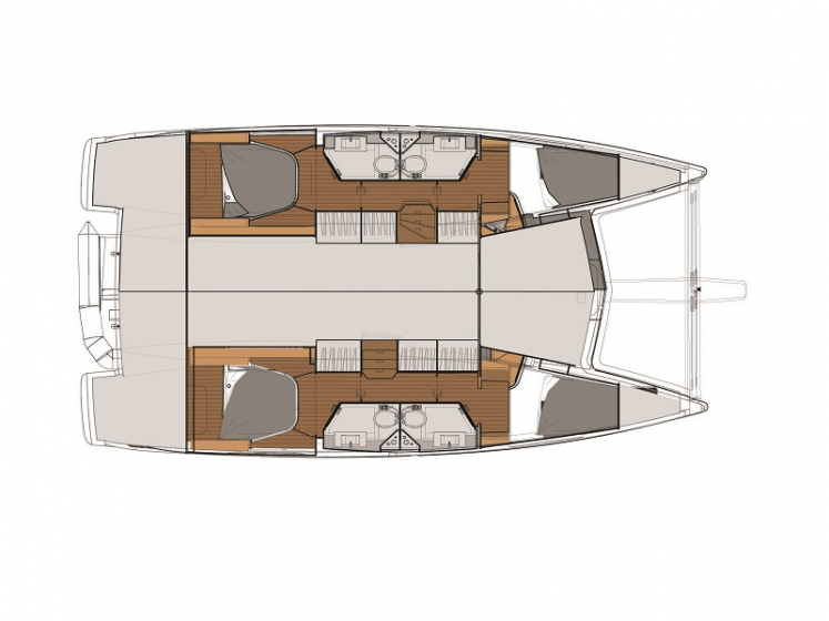 Lucia 40 - Yacht Charter Sailica