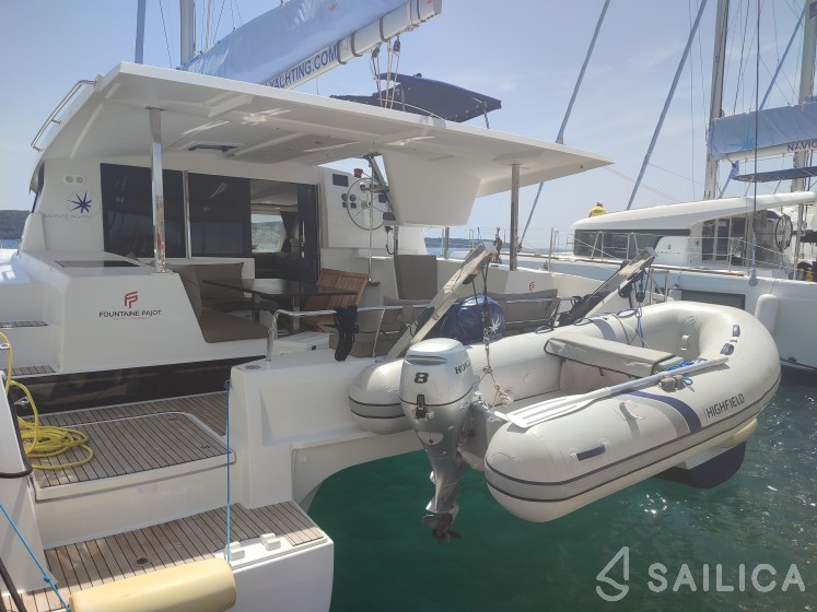 Lucia 40 - Yacht Charter Sailica