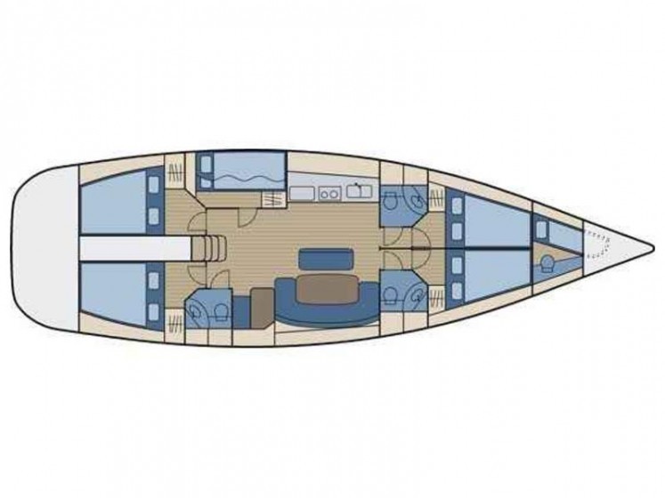 Cyclades 50.5 - Yacht Charter Sailica