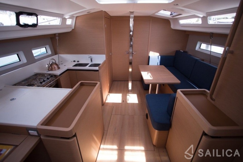 Sun Odyssey 440 - Yacht Charter Sailica