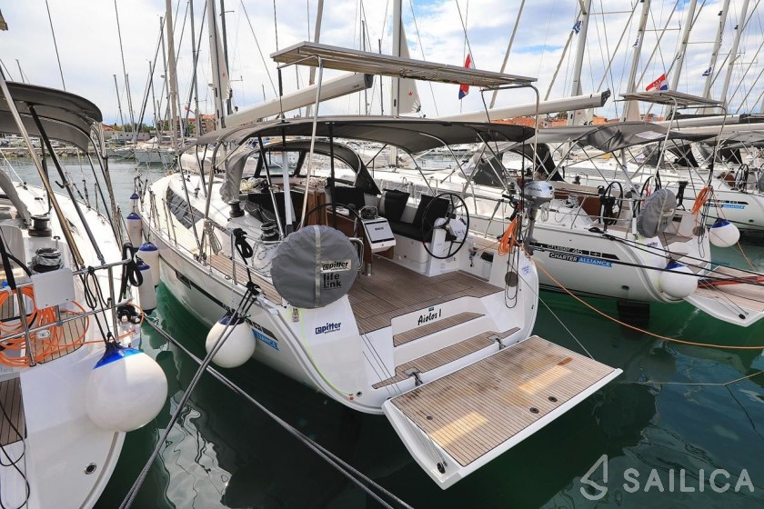 Bavaria 46 Cruiser - Yacht Charter Sailica