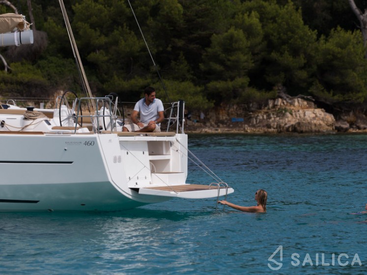 Dufour 460 GL - Yacht Charter Sailica