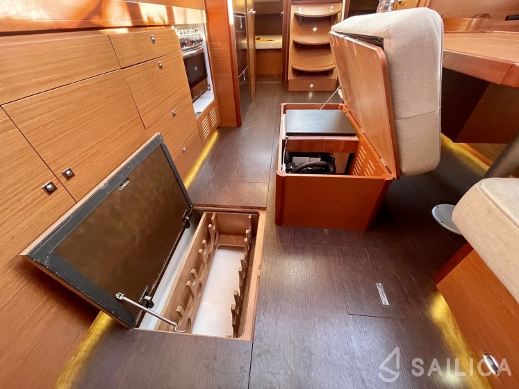 Dufour 460 GL - Yacht Charter Sailica