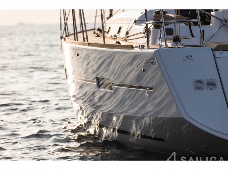 Dufour 460 GL - Yacht Charter Sailica