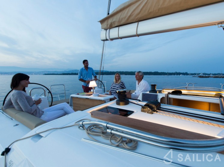 Dufour 460 GL - Yacht Charter Sailica