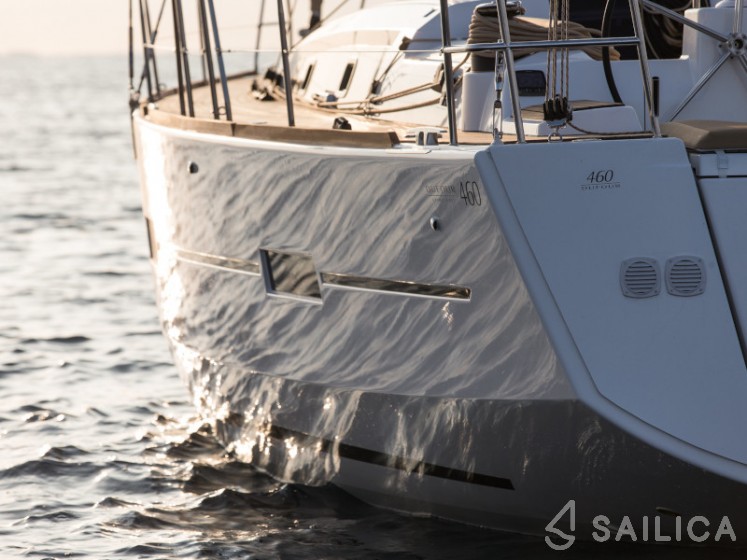 Dufour 460 GL - Yacht Charter Sailica