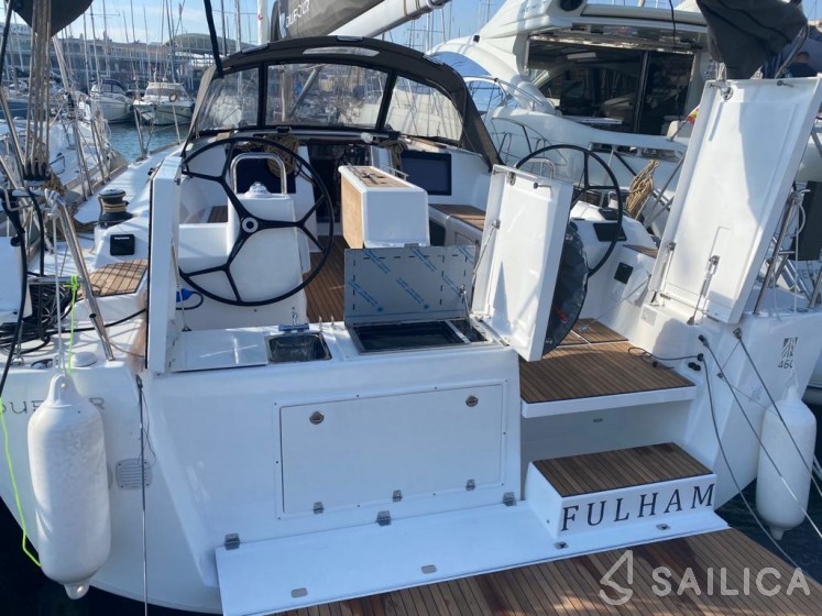 Dufour 460 GL - Yacht Charter Sailica