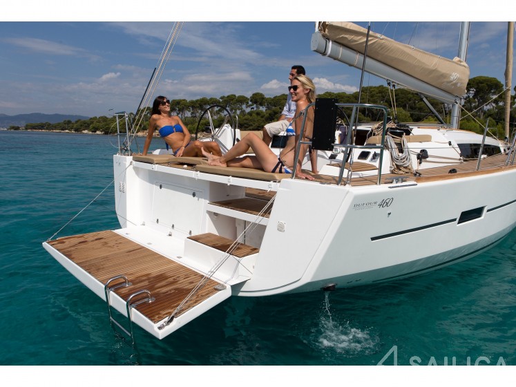 Dufour 460 GL - Yacht Charter Sailica