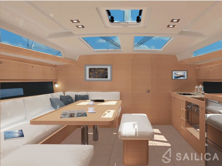 Dufour 460 GL - Yacht Charter Sailica