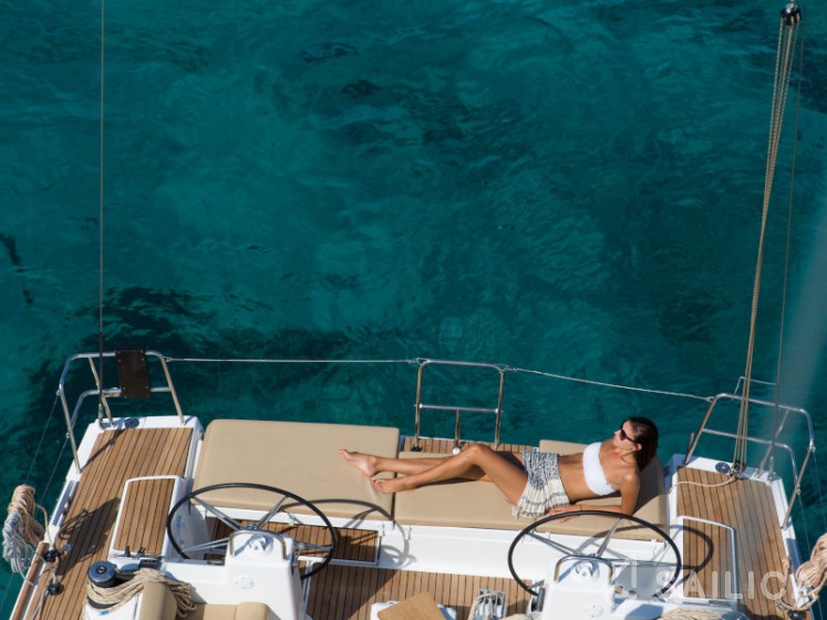 Dufour 460 GL - Yacht Charter Sailica