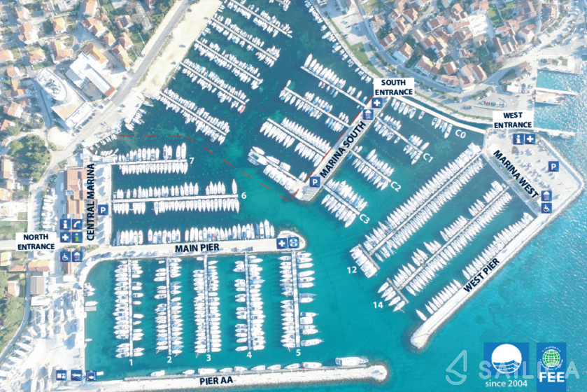 Bavaria Cruiser 41S - Yacht Charter Sailica