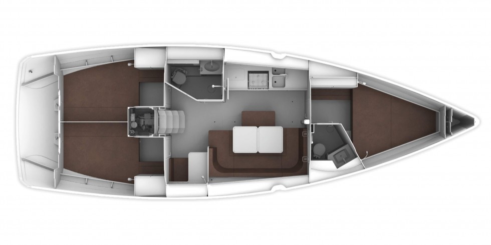 Bavaria Cruiser 41S - Yacht Charter Sailica