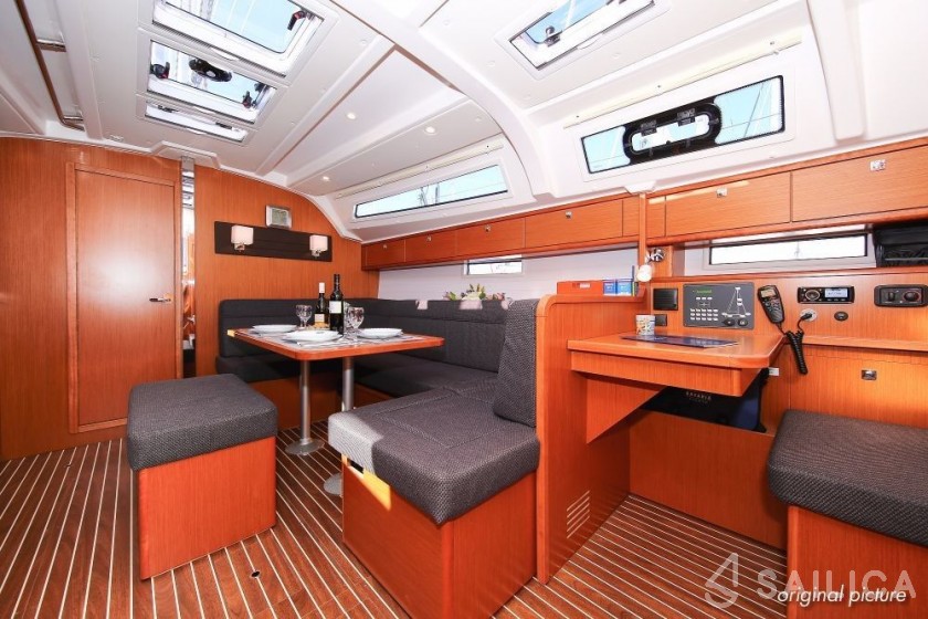 Bavaria Cruiser 41S - Yacht Charter Sailica