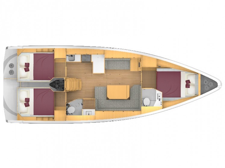 Bavaria C42 - Yacht Charter Sailica