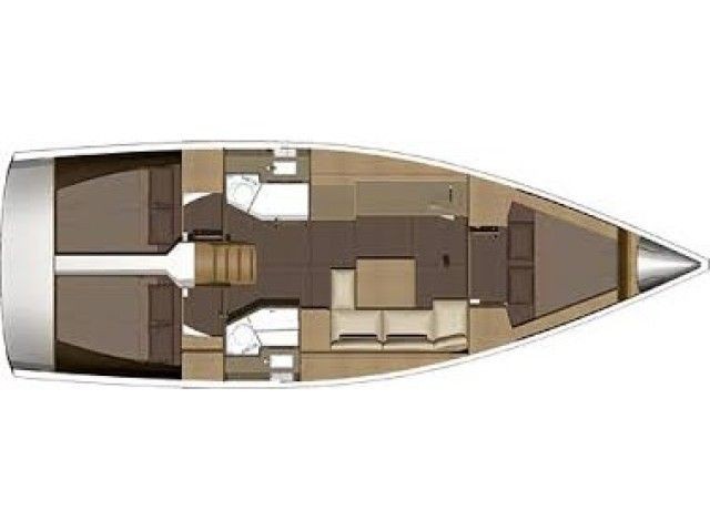 Dufour 382 GL - Yacht Charter Sailica