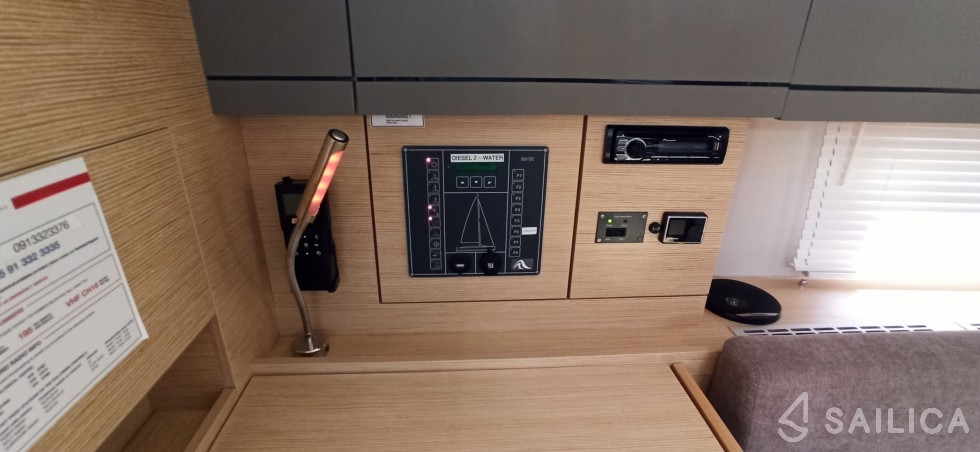 Hanse 418 - Yacht Charter Sailica