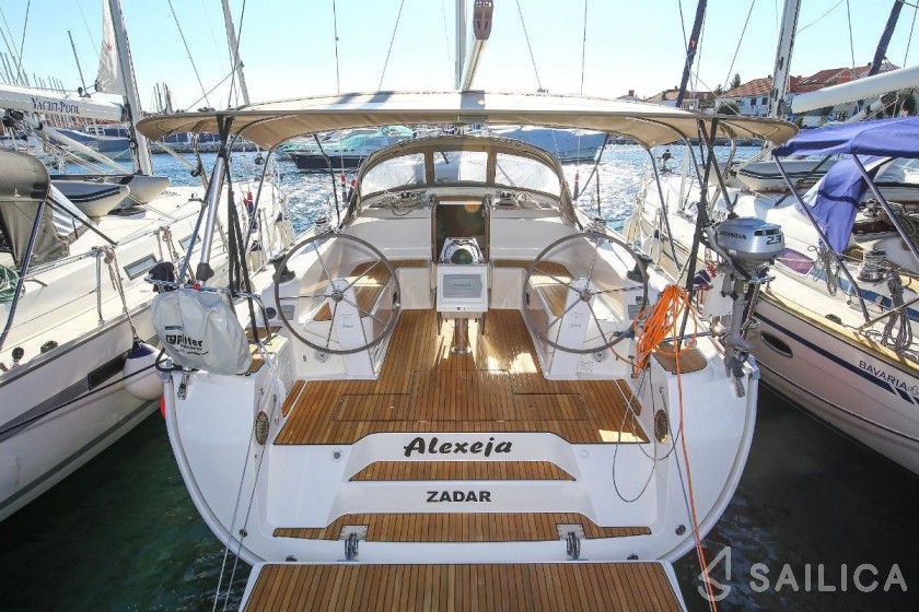 Bavaria 46 Cruiser - Yacht Charter Sailica