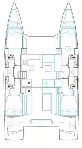 Nautitech 46 Fly - Yacht Charter Sailica