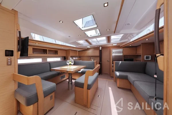 Dufour 56 Exclusive - Yacht Charter Sailica