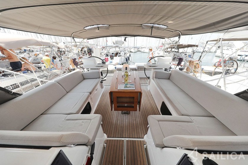 Dufour 56 Exclusive - Yacht Charter Sailica