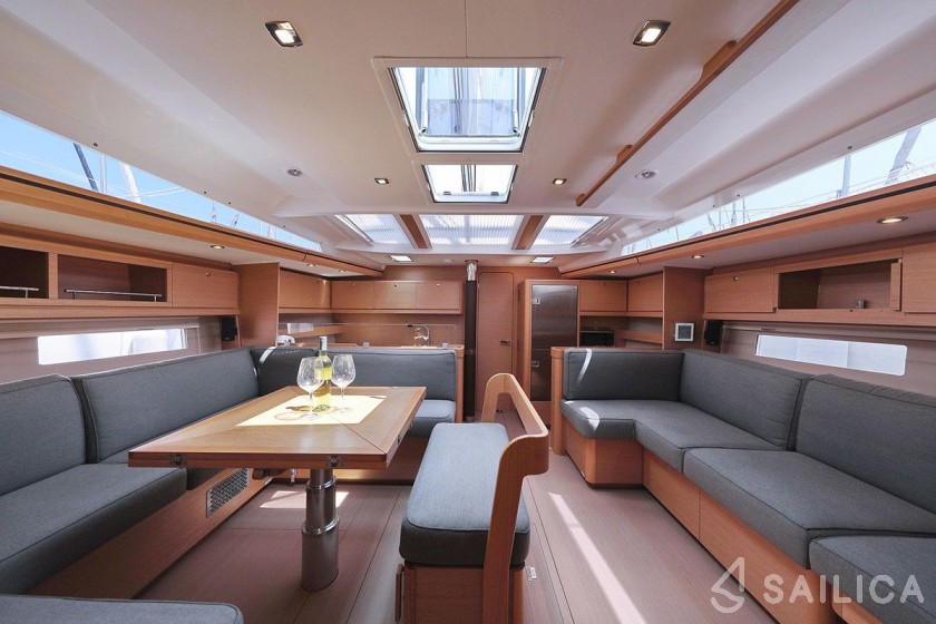 Dufour 56 Exclusive - Yacht Charter Sailica