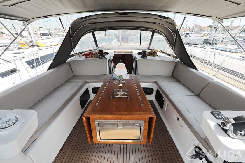Dufour 56 Exclusive - Yacht Charter Sailica
