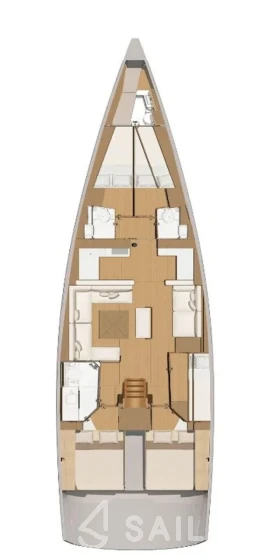 Dufour 56 Exclusive - Yacht Charter Sailica