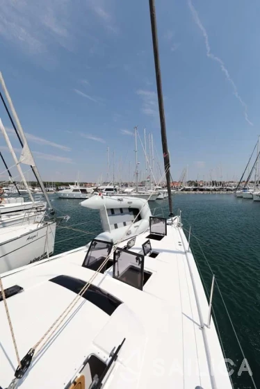Dufour 56 Exclusive - Yacht Charter Sailica