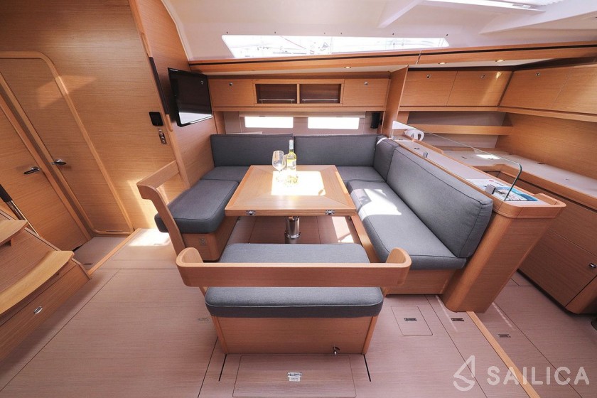 Dufour 56 Exclusive - Yacht Charter Sailica