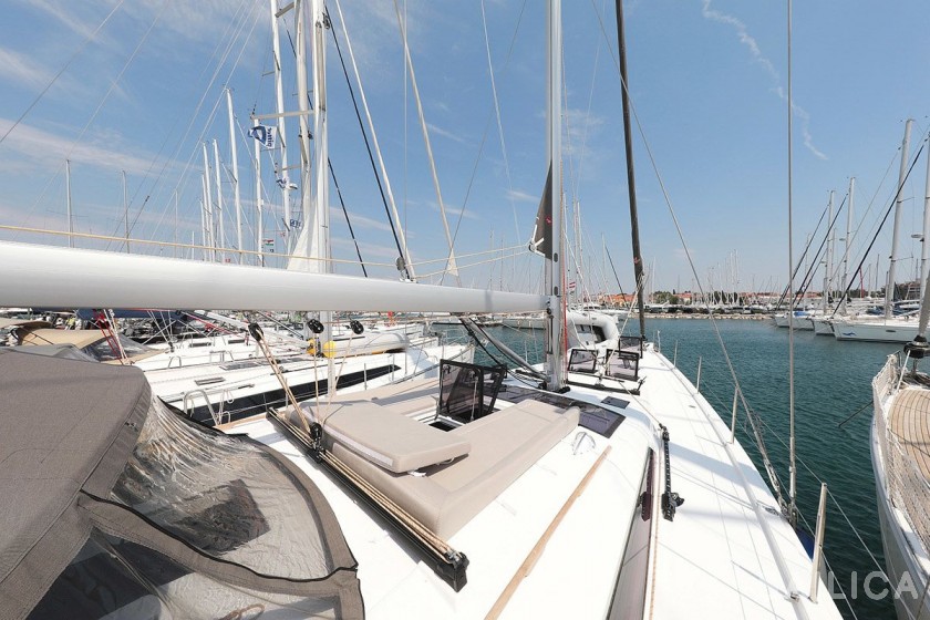 Dufour 56 Exclusive - Yacht Charter Sailica