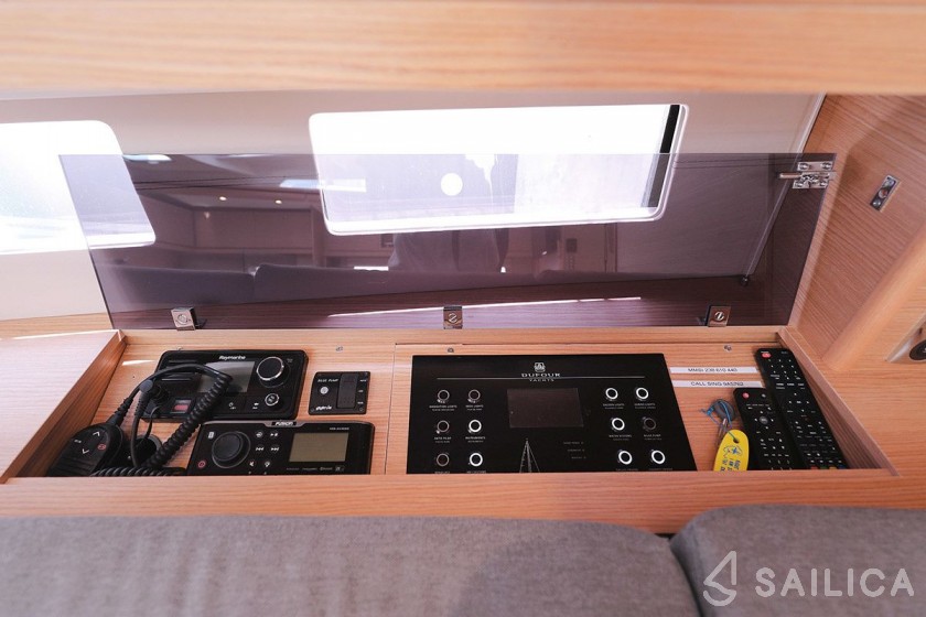 Dufour 56 Exclusive - Yacht Charter Sailica